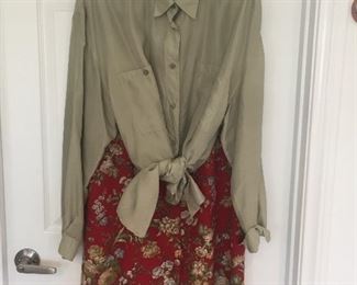 Beautiful ladies clothing and accessories. Many pieces are new with tags.  Valerie Stevens, Ralph Lauren, Orvis, J.Jill. Michael Kors to name a few. 