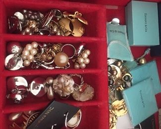 Huge selection of fine and costume jewelry. Additional photos coming soon. 