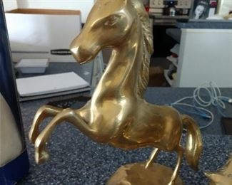 Solid brass Sculpture $50.