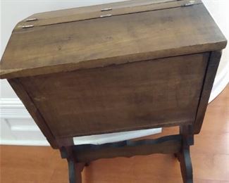 Vintage sewing  stand