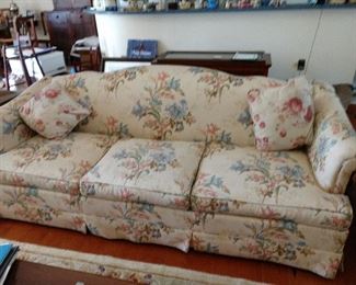 So comfortable  comes with   red & white stripe covers $100.00