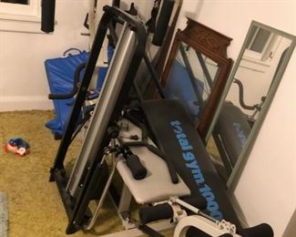 gym equipment