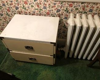 vintage nightstand