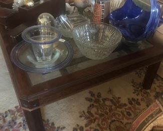 asian motif coffee table