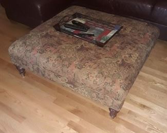 Oversized ottoman