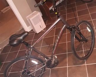 Giant brand mens bicycle