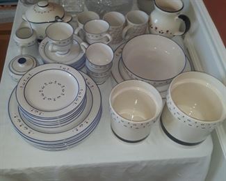 Service for Eight
Dishware, microwave and dishwasher safe