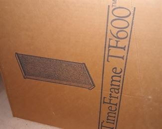 Audio equipment
Timeframe Speakers model TF600, pair