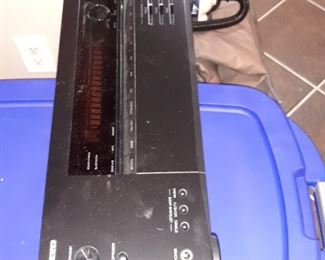 Another Onkyo component
Audio Controller Tuner Amplifier
Model TX-SV303Pro