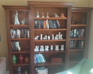 Three piece shelf unit