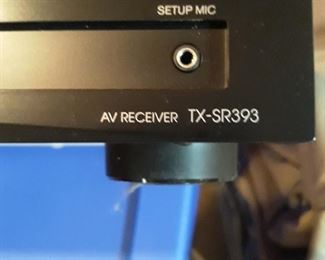 Onkyo receiver model info TX-SR393