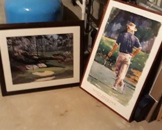 Golf artwork