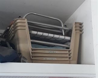 Two travel carriers for large dogs