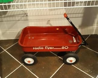Small radio flyer wagon