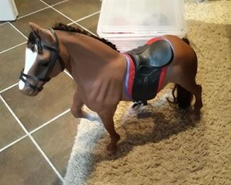 Battat horse, larger size