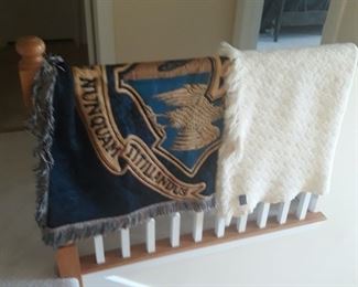 Hogwarts blanket/throw