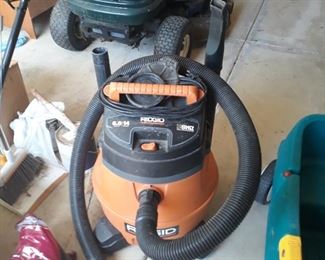 Ridgid 6.0 shop vac