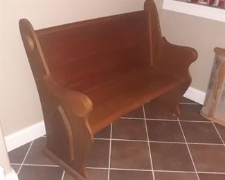 Church pew 48" wide
