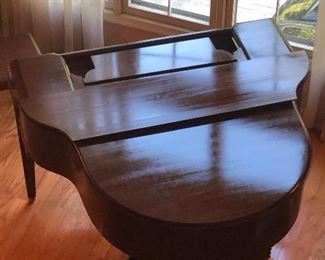 Baby grand piano by Mason and Hamlin 