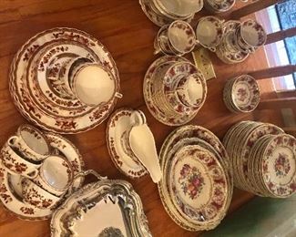 Spode Indian Tree china