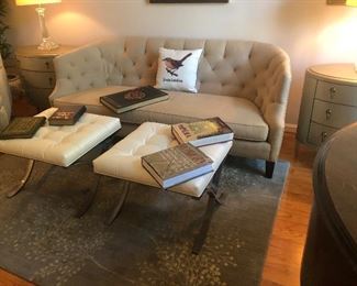 Create and Barrel Sofa