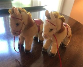 Steiff horses
