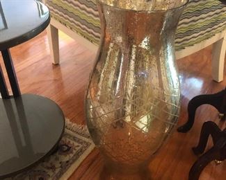 Mercury glass hurrican