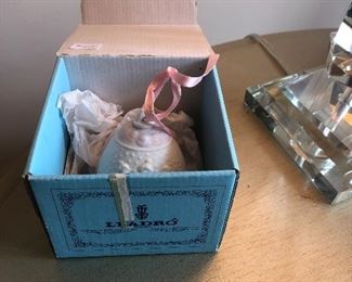 Lladro Christmas ornament 