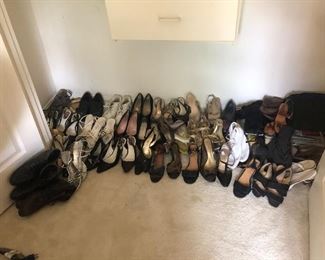 Ladies designer shoes; 8.5 or 8