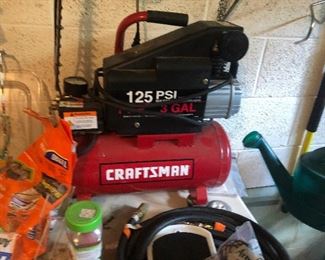 Craftsman air compressor 