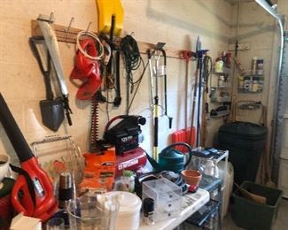 Yard tools