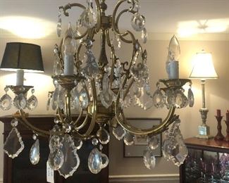 French chandelier 