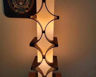 Modeline architectural lamp.
