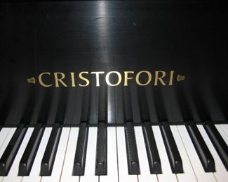 5’ Cristofori Baby Grand Piano with Piano Disc Player, Model CRG50