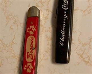 Vintage Pocket Knives