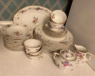 Haviland Chantilly Set