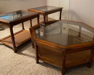 Side/Coffee Table Set