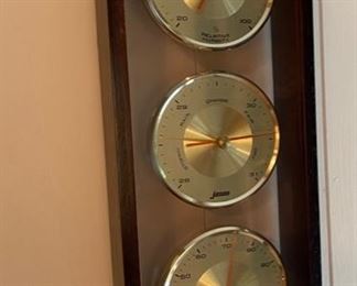 Wall Barometer