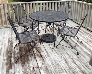 5 Piece Patio Set