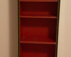 Very Unusual Book/Decorative Shelf