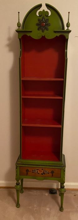 Very Unusual Book/Decorative Shelf