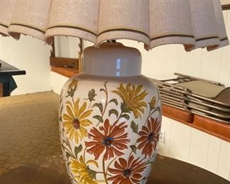 Vintage Ceramic Lamp