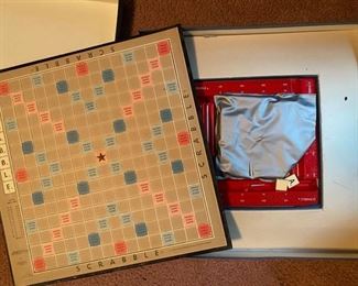 Vintage Scrabble