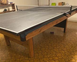 PingPong-Pool Table combo...with accessories!