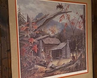 Ben Hampton (signed-numbered)