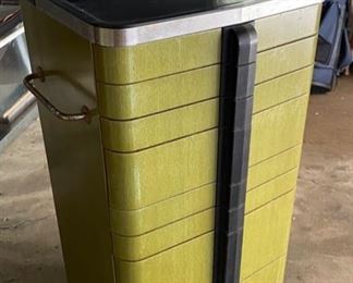 Vintage Dental Cabinet