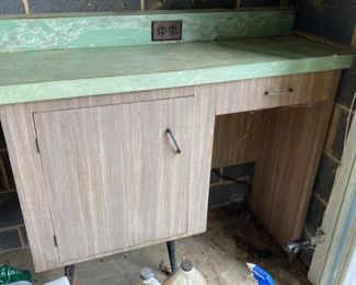 Vintage Dental Cabinet