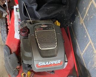 Snapper Self Propelled
