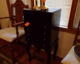 small jewelry armoire