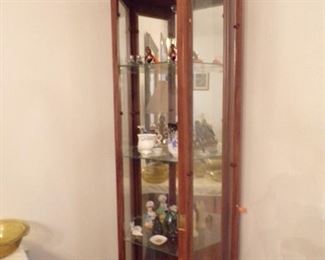 curio cabinet